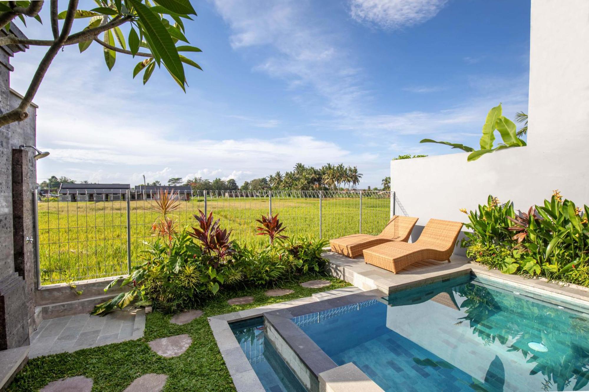 Weda Villas Ubud  Exterior photo